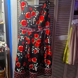 Eva Mendez Sleeveless Dress